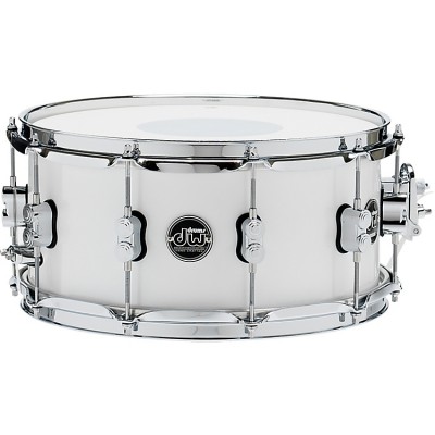 DW Performance Series Snare 14"x6.5" White Ice